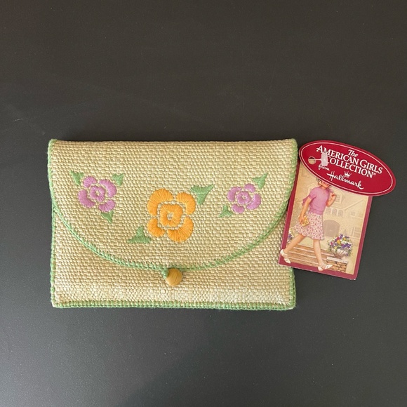 American Girls Collection Kit Kitredge purse w/ notecards, still has tags on it - Picture 4 of 12